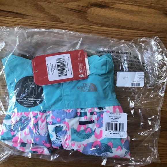 The North Face Other - NWT The North Face Tailout Infant Rain Jacket 3 mo